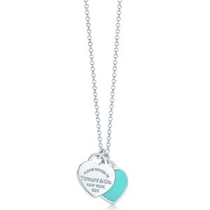 Tiffany and Co return to Tiffany double heart
